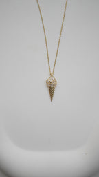 Külahta Dondurma Kolye - 14k Gold