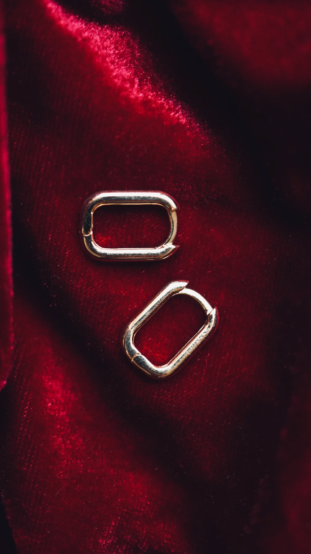 Basic Küpe - 14k Gold