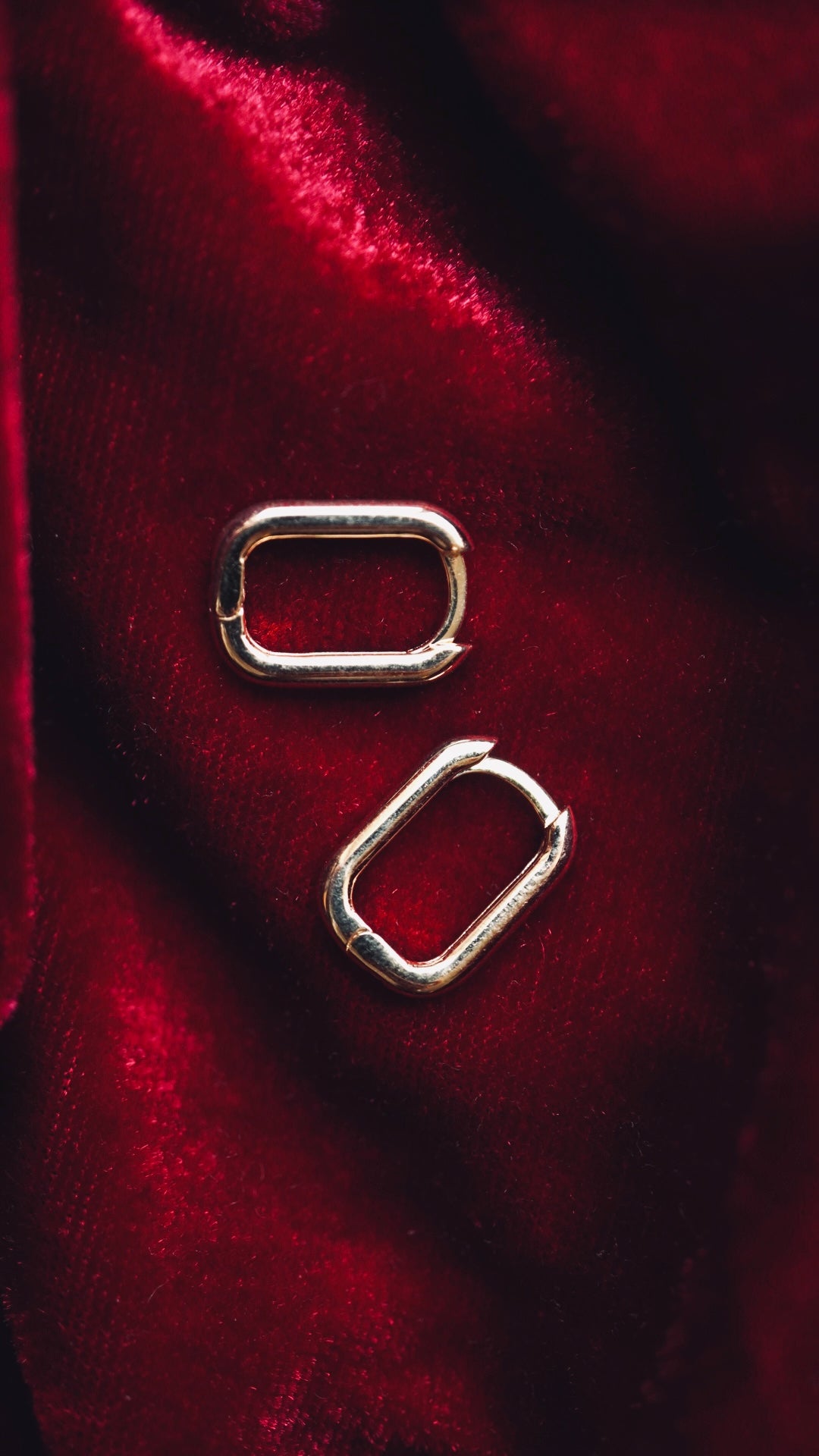 Basic Küpe - 14k Gold