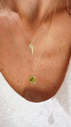 Moss Kolye - 14k Gold