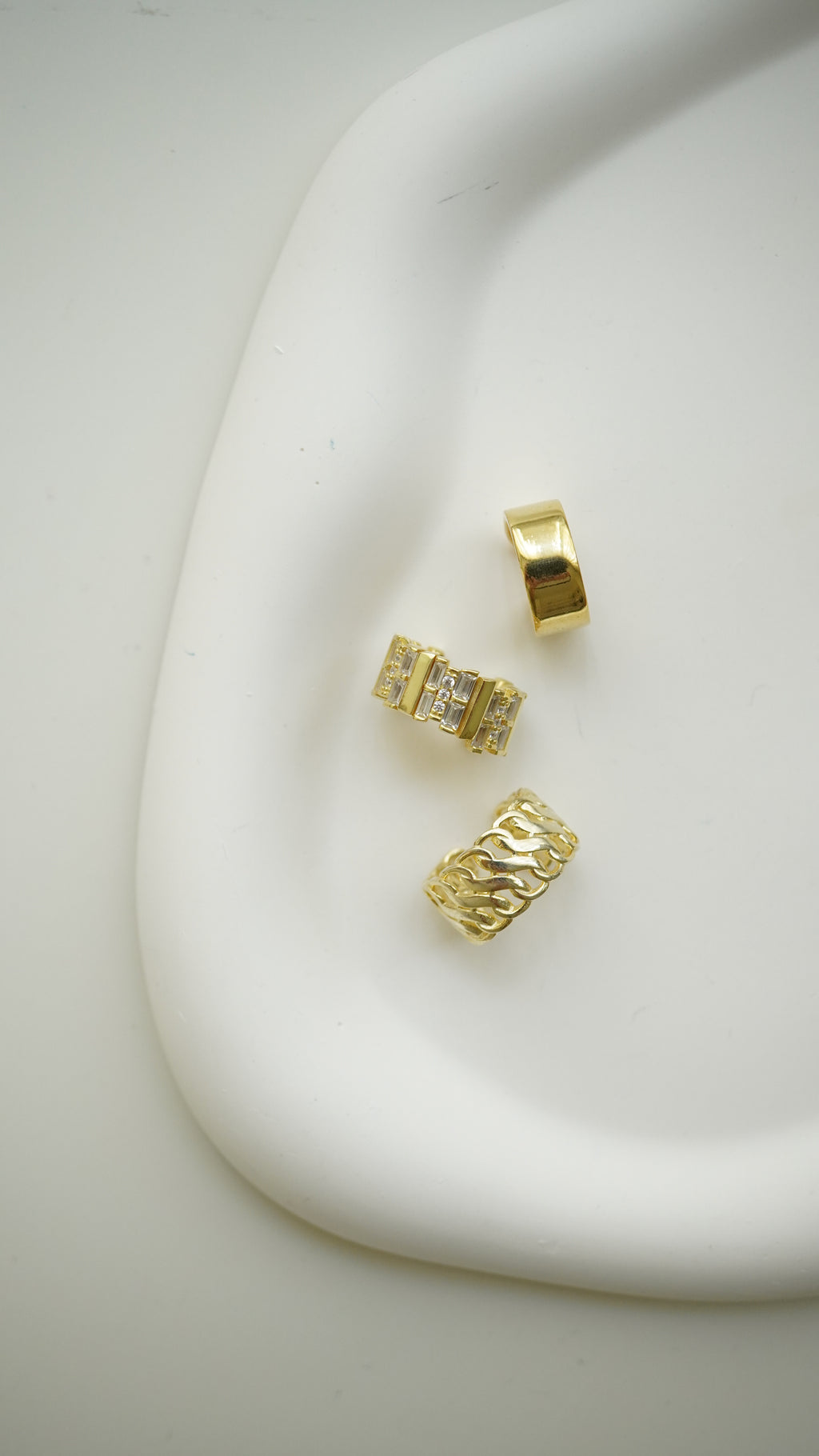 Kalın Düz Cuff